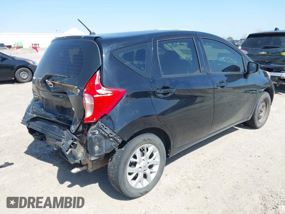 2015 Nissan Note SV with VIN 3N1CE2CPXFL369921, listed as a IAAI auction lot 41785503 with 109,718 mi miles and . Bid and sale history available at DreamBid. Image 4.