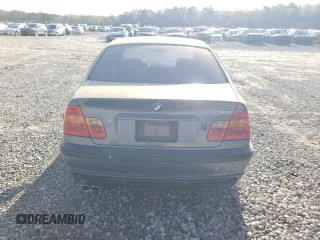 2003 BMW 3 Series 330i with VIN WBAEV53453KM31488, listed as a Copart auction lot 50466595 with 165,939 mi miles and Clean Title. Bid and sale history available at carsss.com. Image 6.