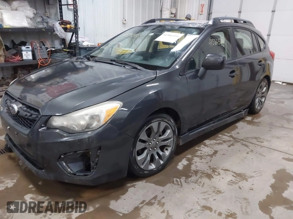 2012 Subaru Impreza Special Sports Limited с VIN JF1GPAU66CH224139, выставлен на аукционе IAAI как лот 41586510 с пробегом 181 179 миль миль и . История ставок и продаж доступна на DreamBid. Изображение 17.