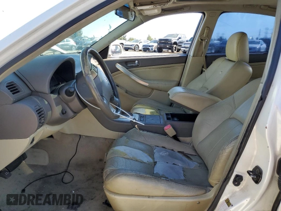 2006 Infiniti G35 with VIN JNKCV51E16M504059, listed as a Copart auction lot 78990024 with 126,145 mi miles and Salvage Title. Bid and sale history available at DreamBid. Image 7.