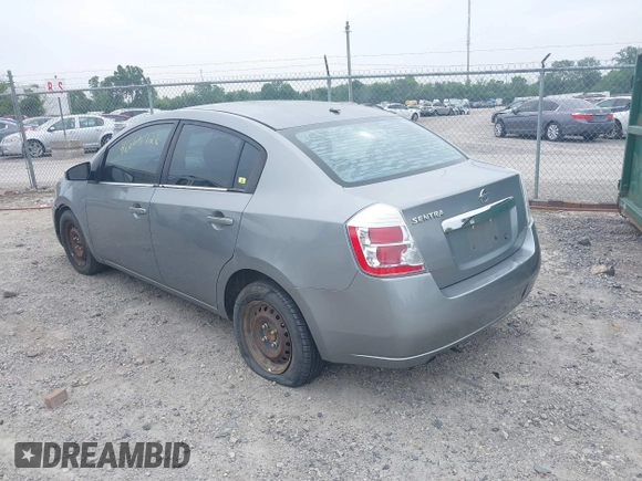 2010 Nissan Sentra S with VIN 3N1AB6AP8AL606232, listed as a IAAI auction lot 42663726 with 158,000 mi miles and . Bid and sale history available at DreamBid. Image 3.