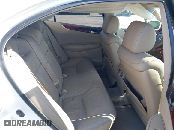 2004 Lexus ES 350 z VIN JTHBA30G145015196, wystawiony jako IAAI lot #42555752 z przebiegiem 202 541 mil mil oraz . Historia ofert i sprzedaży dostępna na DreamBid. Obrazek 8.