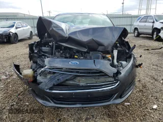 2017 Ford Fiesta SE with VIN 3FADP4EJ9HM165713, listed as a Copart auction lot 52184925 with 111,766 mi miles and Salvage Title. Bid and sale history available at carsss.com. Image 5.