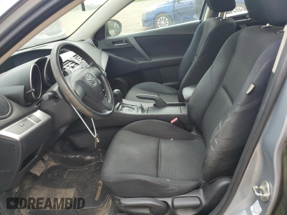 2012 Mazda 3 i Sport z VIN JM1BL1UF9C1587155, wystawiony jako Copart lot #59013105 z przebiegiem 188 233 mil mil oraz Szkoda całkowita • Salvage title. Historia ofert i sprzedaży dostępna na DreamBid. Obrazek 7.