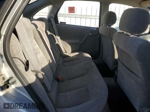2001 Saturn LS z VIN 1G8JU52F61Y506162, wystawiony jako Copart lot #48354045 z przebiegiem Nie podano mil oraz Nie do naprawy • Non repairable. Historia ofert i sprzedaży dostępna na DreamBid. Obrazek 11.