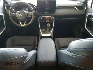 2024 Toyota RAV4 Hybrid XSE with VIN 2T3E6RFVXRW081223, listed as a Copart auction lot 42163285 with 2,167 mi miles and Salvage Title. Bid and sale history available at DreamBid. Image 8.