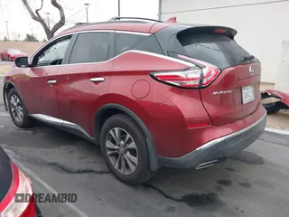 2017 Nissan Murano S with VIN 5N1AZ2MG9HN107961, listed as a IAAI auction lot 41838283 with 51,455 mi miles and . Bid and sale history available at carsss.com. Image 3.