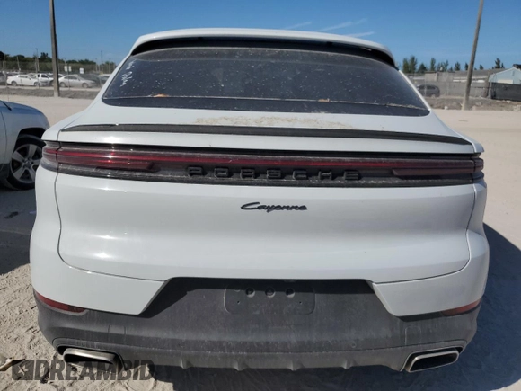2024 Porsche Cayenne with VIN WP1BA2AY1RDA51324, listed as a Copart auction lot 48373975 with 11,449 mi miles and Clean title. Bid and sale history available at DreamBid. Image 6.