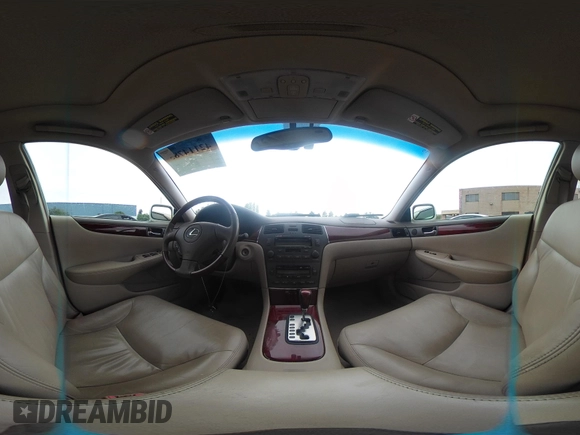 2004 Lexus ES 350 with VIN JTHBA30G145004280, listed as a IAAI auction lot 42114785 with 96,952 mi miles and . Bid and sale history available at DreamBid. Image 18.