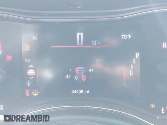 2019 Dodge Durango GT Plus z VIN 1C4RDHDG4KC598886, wystawiony jako IAAI lot #42292095 z przebiegiem 54 406 mil mil oraz . Historia ofert i sprzedaży dostępna na DreamBid. Obrazek 15.