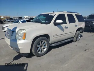 2011 GMC Yukon Denali with VIN 1GKS1EEF4BR259318, listed as a Copart auction lot 76171174 with 162,386 mi miles and Salvage Title. Bid and sale history available at carsss.com. Image 1.