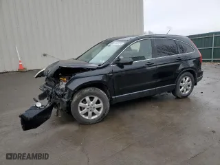 2008 Honda CR-V EX-L with VIN JHLRE48718C016710, listed as a Copart auction lot 52093745 with 8,299 mi miles and Salvage Title. Bid and sale history available at carsss.com. Image 1.