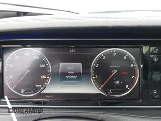 2016 Mercedes-Benz S 550 with VIN WDDUG8CB5GA222424, listed as a IAAI auction lot 40413820 with 125,802 mi miles and . Bid and sale history available at carsss.com. Image 7.
