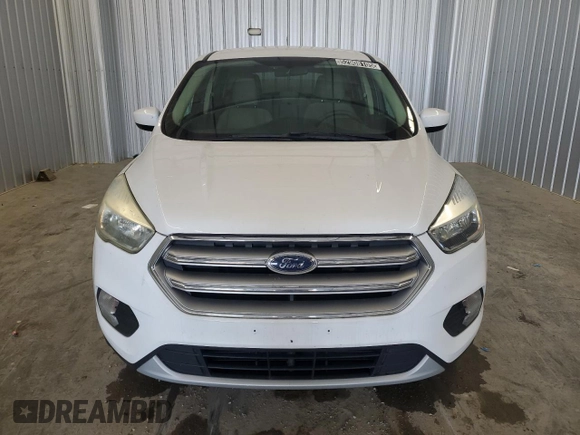 2017 Ford Escape SE with VIN 1FMCU0GD4HUB94686, listed as a Copart auction lot 52908105 with 107,827 mi miles and Clean Title. Bid and sale history available at carsss.com. Image 5.