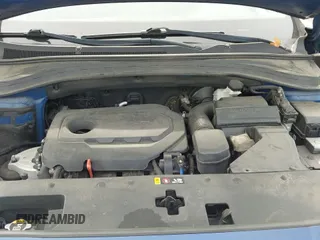 2019 Hyundai Santa Fe SE z VIN 5NMS2CAD5KH115797, wystawiony jako IAAI lot #43344591 z przebiegiem 83 874 mil mil oraz . Historia ofert i sprzedaży dostępna na DreamBid. Obrazek 18.