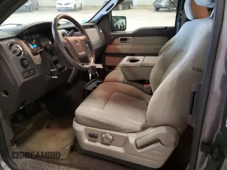 2009 Ford F-150 XL with VIN 1FTPX14V59FB27455, listed as a Copart auction lot 53054955 with 64,443 mi miles and Clean Title. Bid and sale history available at carsss.com. Image 7.
