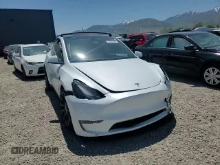 2022 Tesla Model Y Performance с VIN 7SAYGDEF4NF522984, выставлен на аукционе Copart как лот 57803945 с пробегом 37 327 миль миль и Списание • Salvage title. История ставок и продаж доступна на DreamBid. Изображение 13.