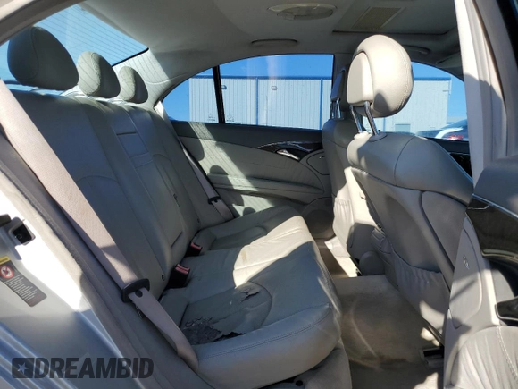 2003 Mercedes-Benz E-Class 3.2L with VIN WDBUF65J73X111272, listed as a Copart auction lot 73171144 with 113,738 mi miles and Salvage Title. Bid and sale history available at carsss.com. Image 10.