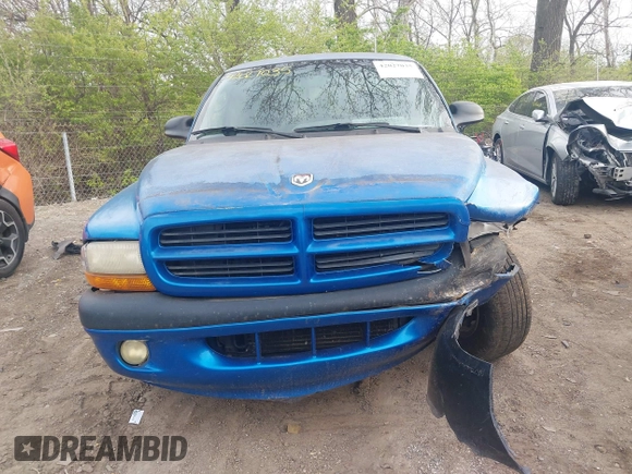 2000 Dodge Dakota with VIN 1B7GL22X8YS774590, listed as a IAAI auction lot 42027035 with 93,092 mi miles and . Bid and sale history available at DreamBid. Image 12.