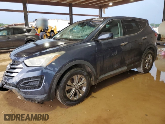 2013 Hyundai Santa Fe Sport z VIN 5XYZT3LB4DG066872, wystawiony jako Copart lot #55295525 z przebiegiem 178 269 mil mil oraz Szkoda całkowita • Salvage title. Historia ofert i sprzedaży dostępna na DreamBid. Obrazek 1.