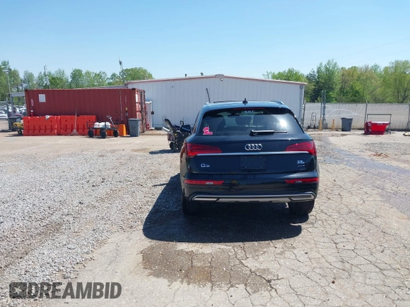 2023 Audi Q5 Premium Plus with VIN WA1BBAFY0P2041145, listed as a IAAI auction lot 41976922 with 20,447 mi miles and . Bid and sale history available at DreamBid. Image 16.