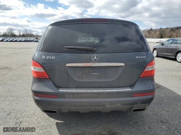 2011 Mercedes-Benz R-Class R 350 with VIN 4JGCB6FE4BA117585, listed as a Copart auction lot 47002125 with 256,853 mi miles and Clean Title. Bid and sale history available at carsss.com. Image 6.