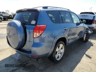 2007 Toyota RAV4 Sport with VIN JTMBD32V576028990, listed as a Copart auction lot 50059005 with 164,333 mi miles and Salvage Title. Bid and sale history available at carsss.com. Image 3.