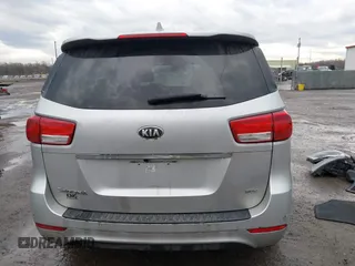 2016 Kia Sedona EX with VIN KNDMC5C13G6156874, listed as a IAAI auction lot 41458155 with 108,241 mi miles. Bid and sale history available at carsss.com. Image 17.