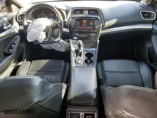 2019 Nissan Maxima SV with VIN 1N4AA6AV7KC371016, listed as a Copart auction lot 42823315 with 109,733 mi miles and Salvage Title. Bid and sale history available at carsss.com. Image 8.