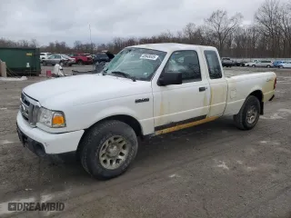 2011 Ford Ranger XLT with VIN 1FTLR4FE8BPA97083, listed as a Copart auction lot 48948045 with 192,219 mi miles and Salvage Title. Bid and sale history available at carsss.com. Image 1.