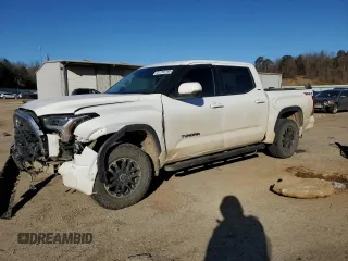 2022 Toyota Tundra 4WD SR5 with VIN 5TFLA5DB3NX048335, listed as a Copart auction lot 41759795 with 74,517 mi miles and Salvage Title. Bid and sale history available at carsss.com. Image 1.