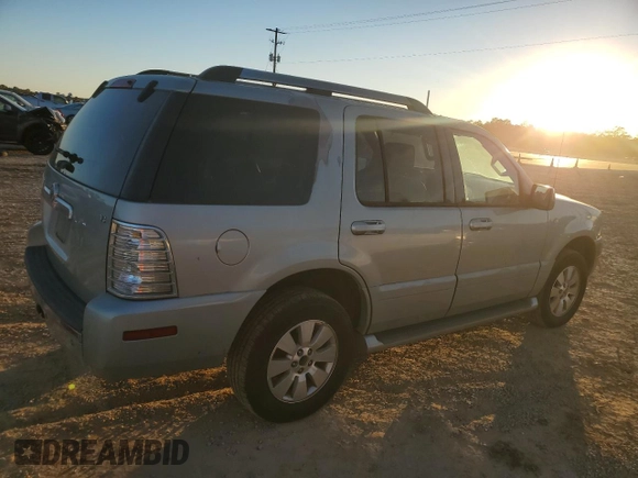 2006 Mercury Mountaineer Premier with VIN 4M2EU38836UJ03110, listed as a Copart auction lot 85052354 with 1,153,694 mi miles and Clean Title. Bid and sale history available at carsss.com. Image 3.