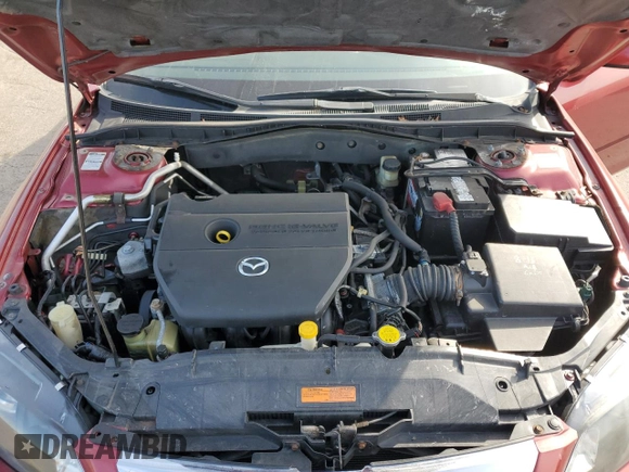 2006 Mazda 6 i with VIN 1YVFP80C065M63101, listed as a Copart auction lot 48554305 with 124,510 mi miles and Salvage Title. Bid and sale history available at carsss.com. Image 11.