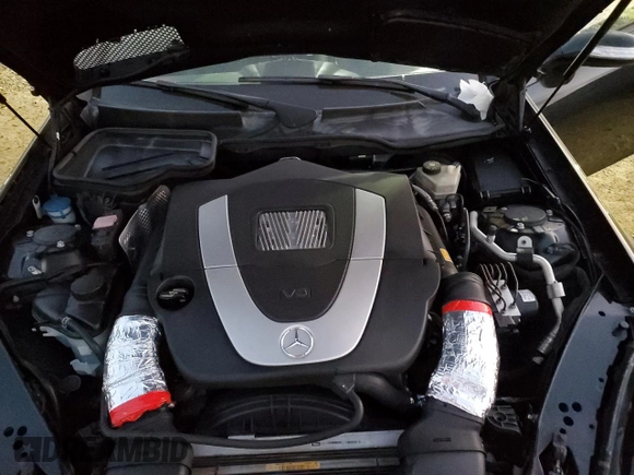 2006 Mercedes-Benz SLK 350 z VIN WDBWK56F26F120917, wystawiony jako Copart lot #43818795 z przebiegiem 202 044 mil mil oraz Szkoda całkowita • Salvage title. Historia ofert i sprzedaży dostępna na DreamBid. Obrazek 11.