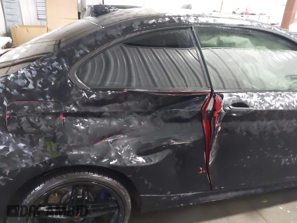 2016 BMW 2 Series M235i with VIN WBA1J7C50GV360056, listed as a IAAI auction lot 41560487 with 120,208 mi miles and . Bid and sale history available at carsss.com. Image 19.