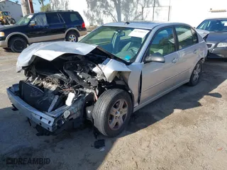 2005 Chevrolet Malibu LT with VIN 1G1ZU54855F188021, listed as a IAAI auction lot 41710015 with 1 mi miles. Bid and sale history available at carsss.com. Image 2.