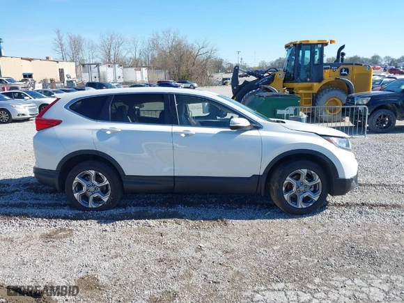 2017 Honda CR-V EX with VIN 2HKRW2H51HH681270, listed as a IAAI auction lot 41779874 with 79,546 mi miles. Bid and sale history available at carsss.com. Image 13.