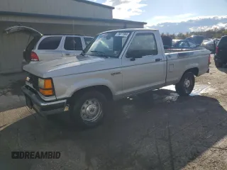 1991 Ford Ranger Splash with VIN 1FTCR10A6MUB73909, listed as a Copart auction lot 76077984 with 45,403 mi miles and Salvage Title. Bid and sale history available at DreamBid. Image 1.