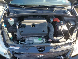 2008 Suzuki SX4 with VIN JS2YB417885102277, listed as a Copart auction lot 50003205 with 78,167 mi miles and Salvage Title. Bid and sale history available at DreamBid. Image 12.
