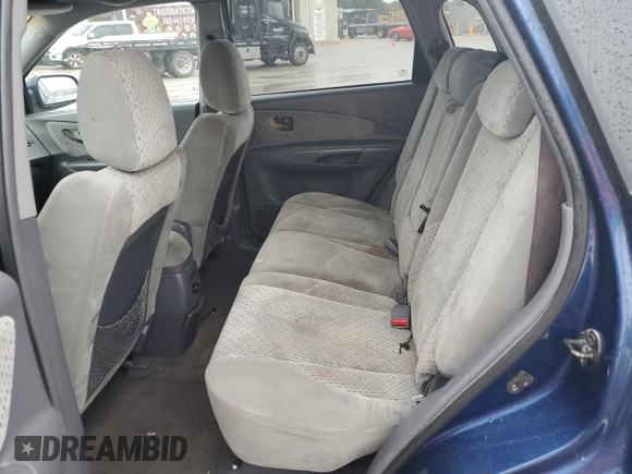 2005 Hyundai Tucson GLS with VIN KM8JN12D05U074879, listed as a Copart auction lot 73746674 with 0 mi miles and Salvage Title. Bid and sale history available at carsss.com. Image 11.
