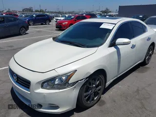 2014 Nissan Maxima SV with VIN 1N4AA5AP4EC907890, listed as a IAAI auction lot 42710257 with 125,659 mi miles and . Bid and sale history available at DreamBid. Image 6.