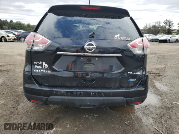 2014 Nissan Rogue SL with VIN 5N1AT2MV4EC762472, listed as a Copart auction lot 49321335 with 152,669 mi miles and Salvage Title. Bid and sale history available at carsss.com. Image 6.
