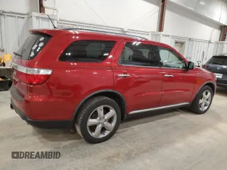 2011 Dodge Durango Citadel with VIN 1D4SE5GT5BC682529, listed as a Copart auction lot 50307805 with 173,165 mi miles and Clean Title. Bid and sale history available at carsss.com. Image 3.