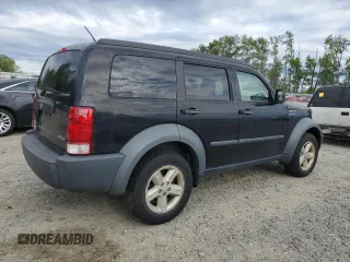 2007 Dodge Nitro SXT with VIN 1D8GU28K77W550017, listed as a Copart auction lot 56302935 with 111,481 mi miles and Clean Title. Bid and sale history available at DreamBid. Image 3.