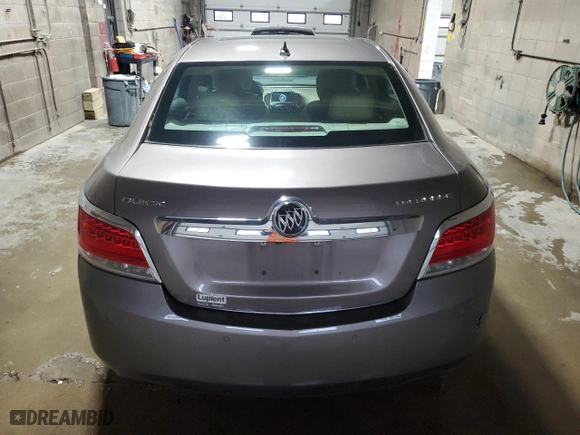 2012 Buick LaCrosse Premium 3 with VIN 1G4GH5E36CF101242, listed as a Copart auction lot 80962754 with 191,003 mi miles and Salvage Title. Bid and sale history available at carsss.com. Image 6.