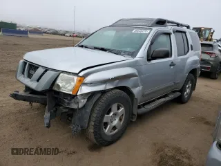 2005 Nissan Xterra SE с VIN 5N1AN08W75C639864, выставлен на аукционе Copart как лот 86648474 с пробегом 186 592 миль миль и Списание • Salvage title. История ставок и продаж доступна на DreamBid. Изображение 1.