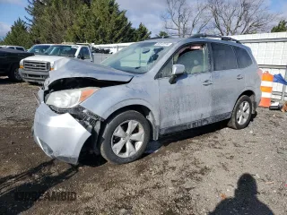 2014 Subaru Forester 2.5i Touring with VIN JF2SJAMCXEH520006, listed as a Copart auction lot 82612514 with 139,786 mi miles and Salvage Title. Bid and sale history available at carsss.com. Image 1.