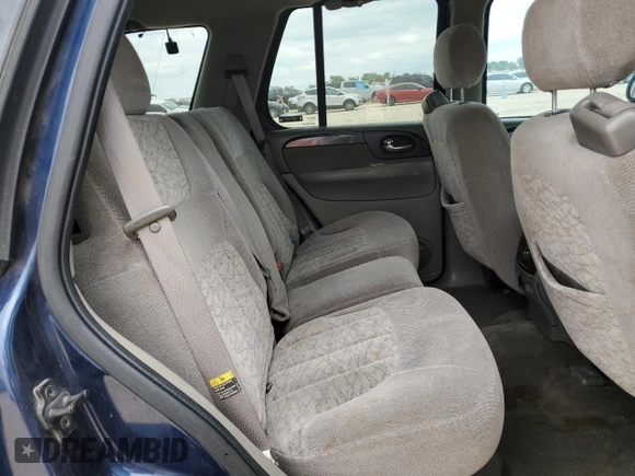 2002 GMC Envoy SLE z VIN 1GKDS13S822424858, wystawiony jako Copart lot #53609685 z przebiegiem 213 680 mil mil oraz Szkoda całkowita • Salvage title. Historia ofert i sprzedaży dostępna na DreamBid. Obrazek 11.