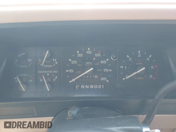 1992 Ford Explorer XL с VIN 1FMDU32X8NUA75834, выставлен на аукционе IAAI как лот 42401117 с пробегом 48 865 миль миль и . История ставок и продаж доступна на DreamBid. Изображение 7.