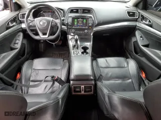 2022 Nissan Maxima SV with VIN 1N4AA6CV8NC502665, listed as a Copart auction lot 47454085 with 86,710 mi miles and Salvage Title. Bid and sale history available at carsss.com. Image 8.
